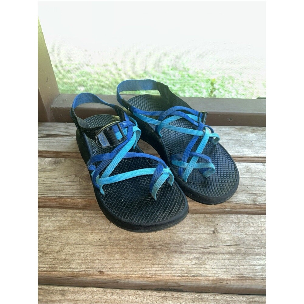Vibram Chaco Women's Sandals Blue Size 8